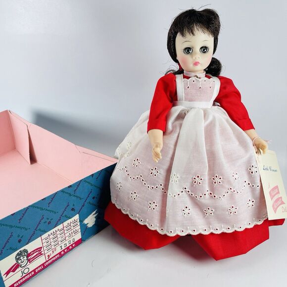 Madame Alexander Collector Doll JO Little Women #1322 Original Box Tag 12in - Picture 1 of 12